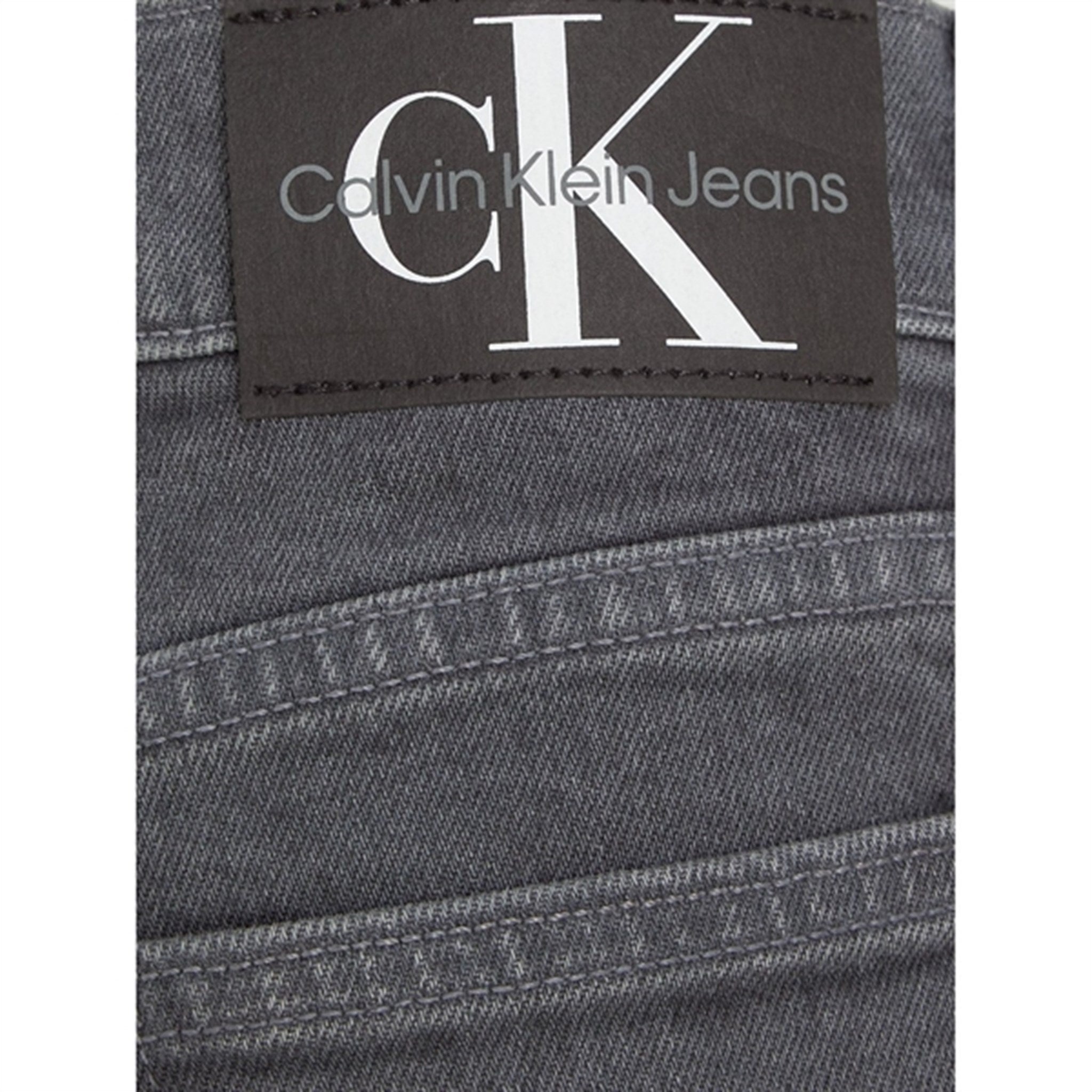 Calvin Klein Dad Pants Grey Dark Overdyed 5