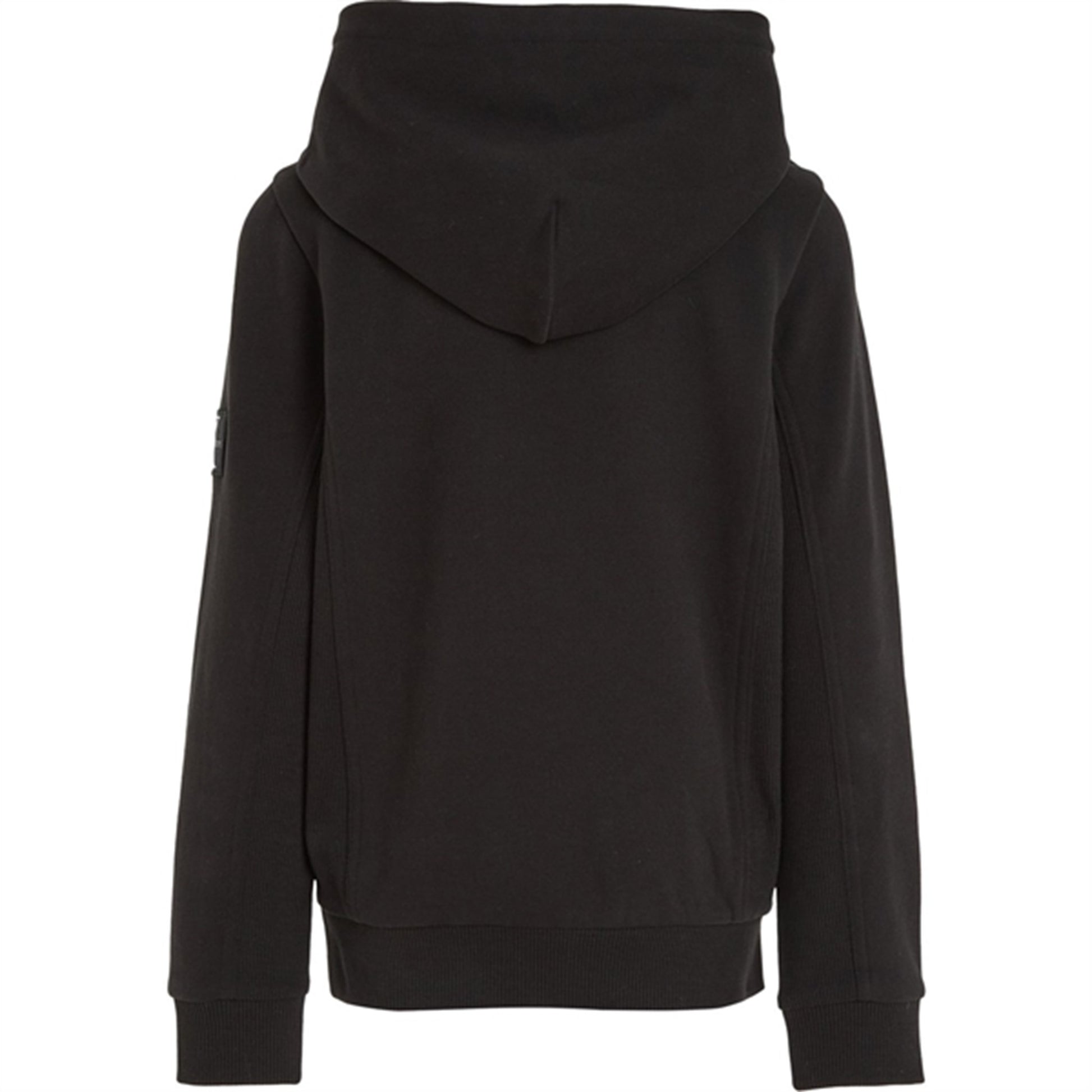 Calvin Klein Badge Rib Hoodie Ck Black