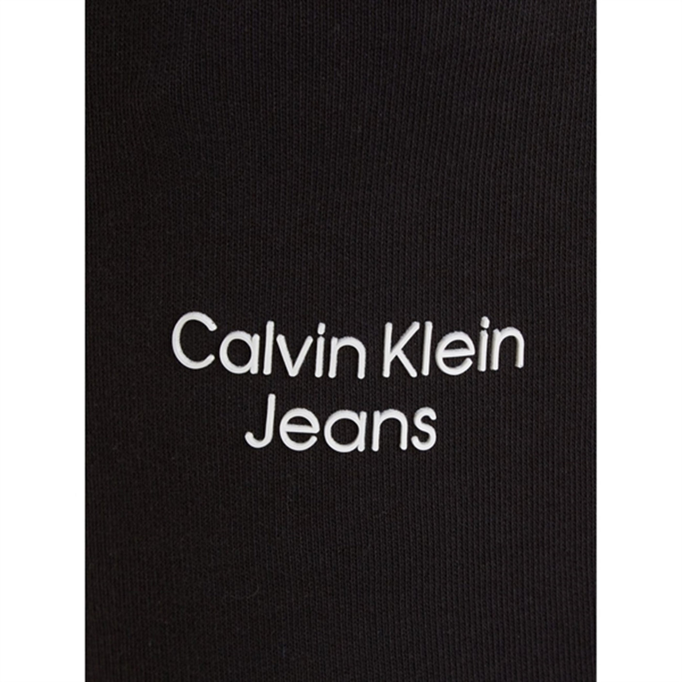 Calvin Klein Ckj Stack Logo Sweatpants Ck Black