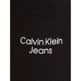 Calvin Klein Ckj Stack Logo Sweatpants Ck Black
