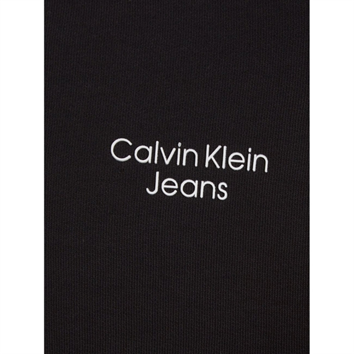 Calvin Klein Ckj Stack Logo Sweatshirt Ck Black