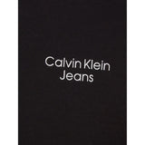 Calvin Klein Ckj Stack Logo Sweatshirt Ck Black