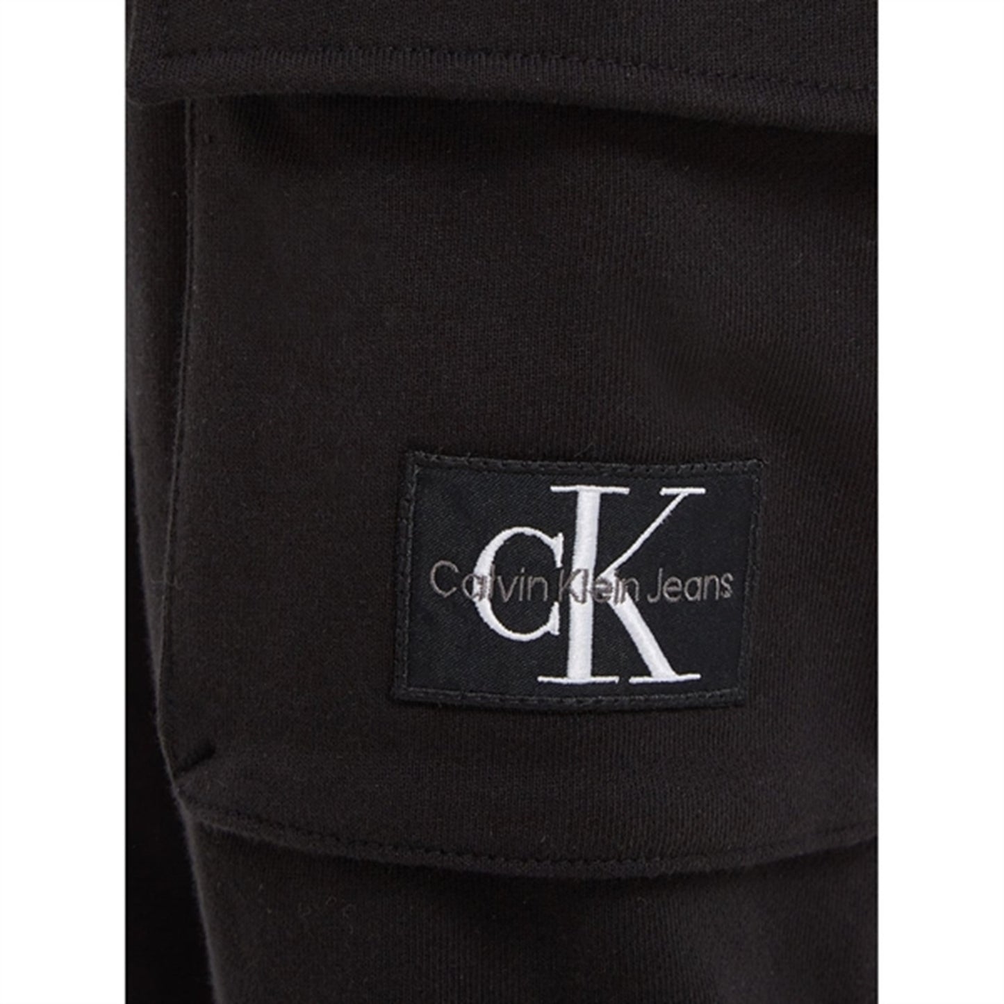 Calvin Klein Badge Cargo Sweatpant Ck Black