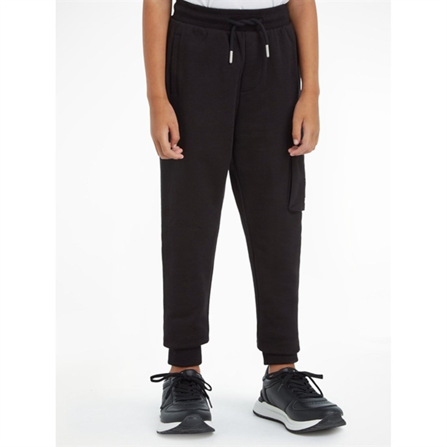 Calvin Klein Badge Cargo Sweatpant Ck Black