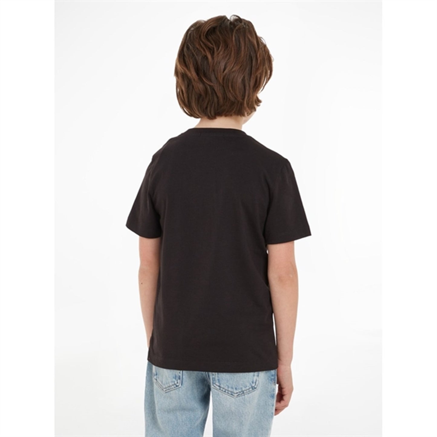 Calvin Klein Badge Pocket Ss T-shirt Ck Black