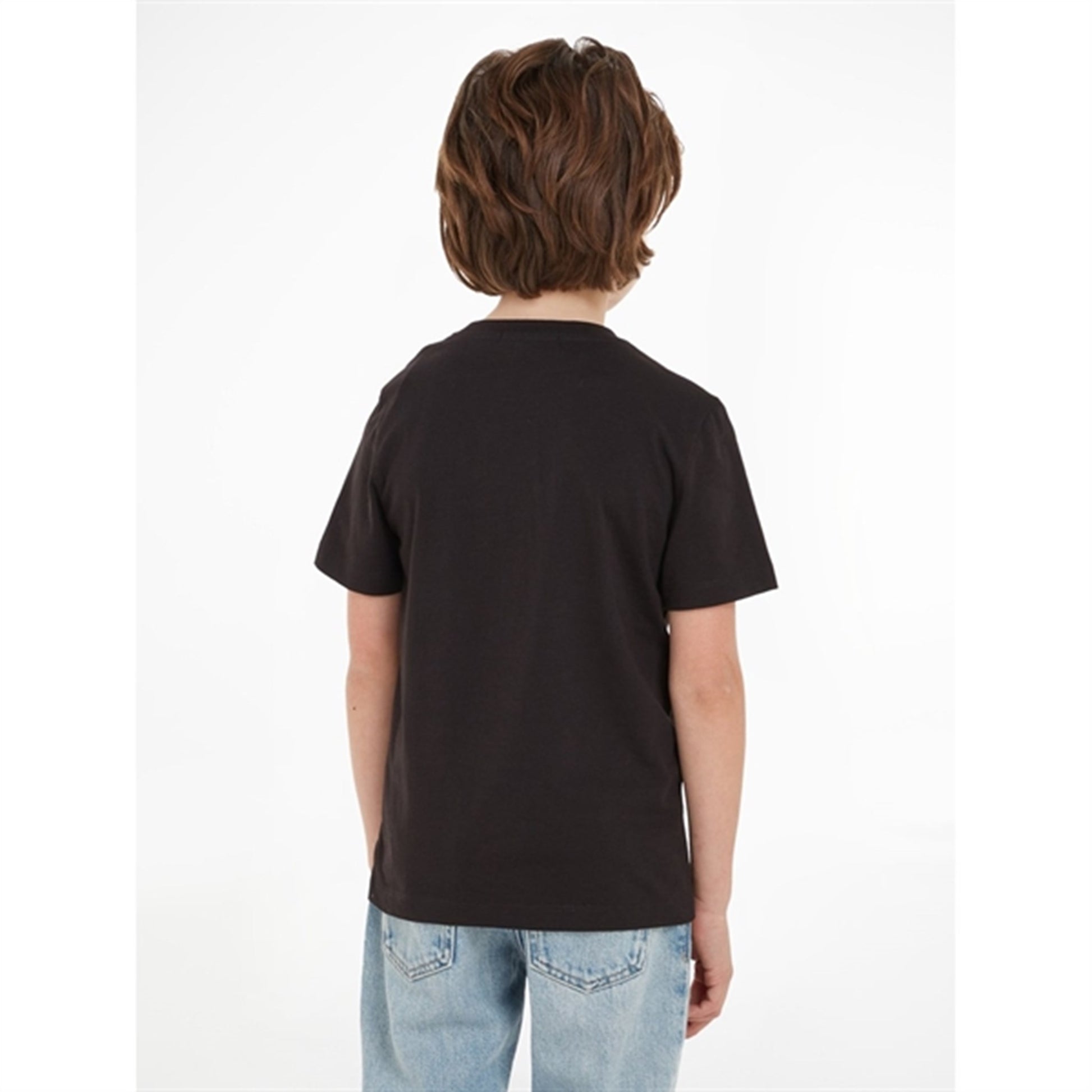 Calvin Klein Badge Pocket Ss T-shirt Ck Black
