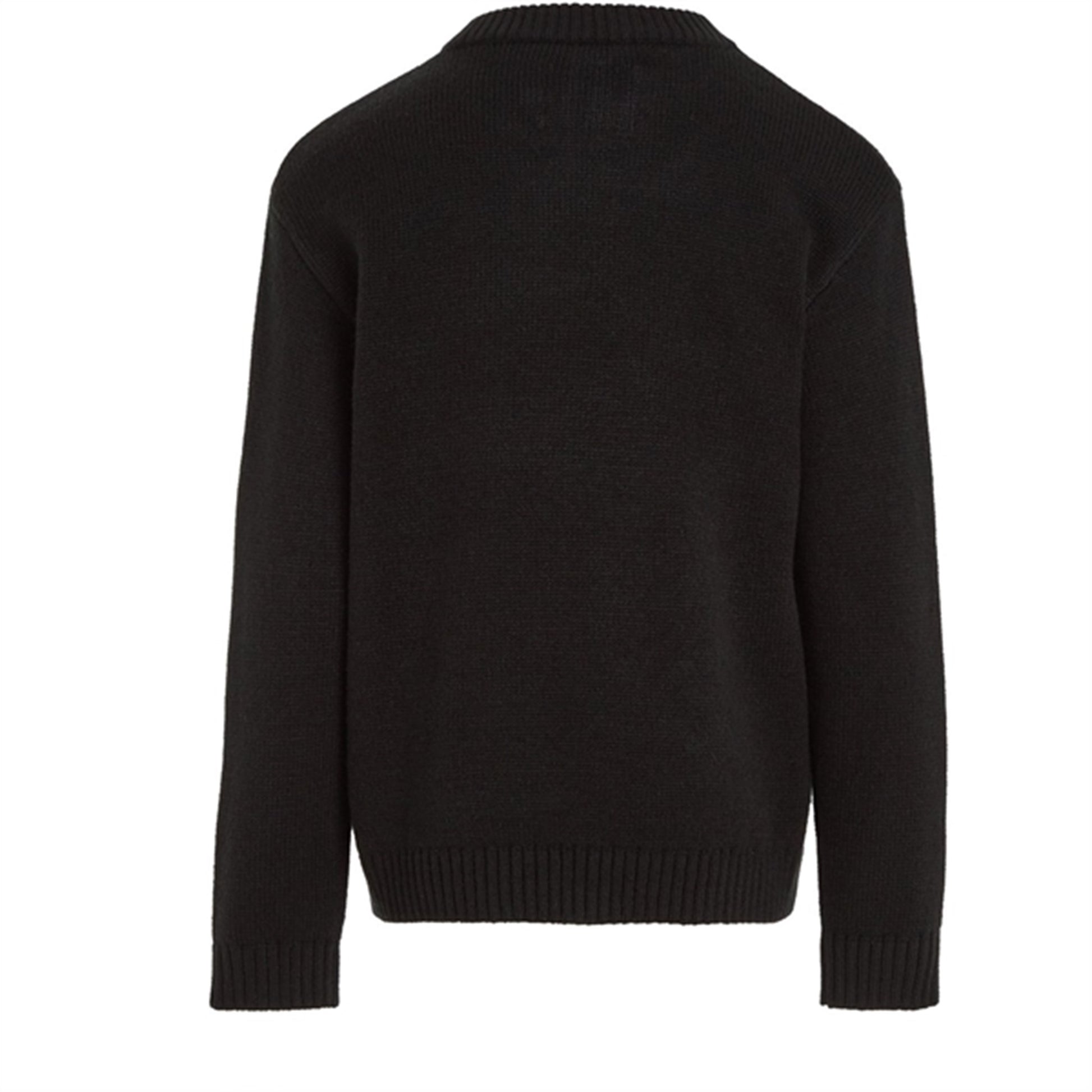 Calvin Klein Essential Monogram Jumper Ck Black