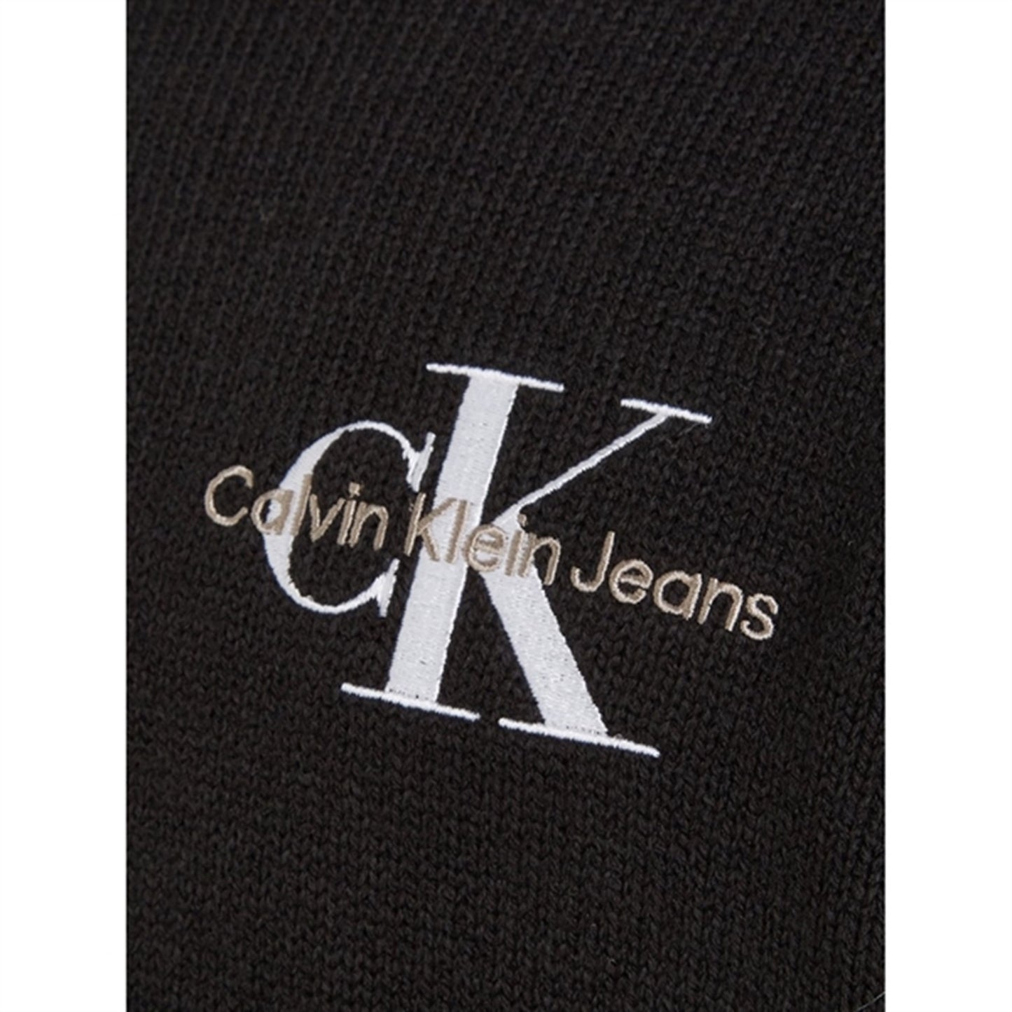 Calvin Klein Essential Monogram Jumper Ck Black