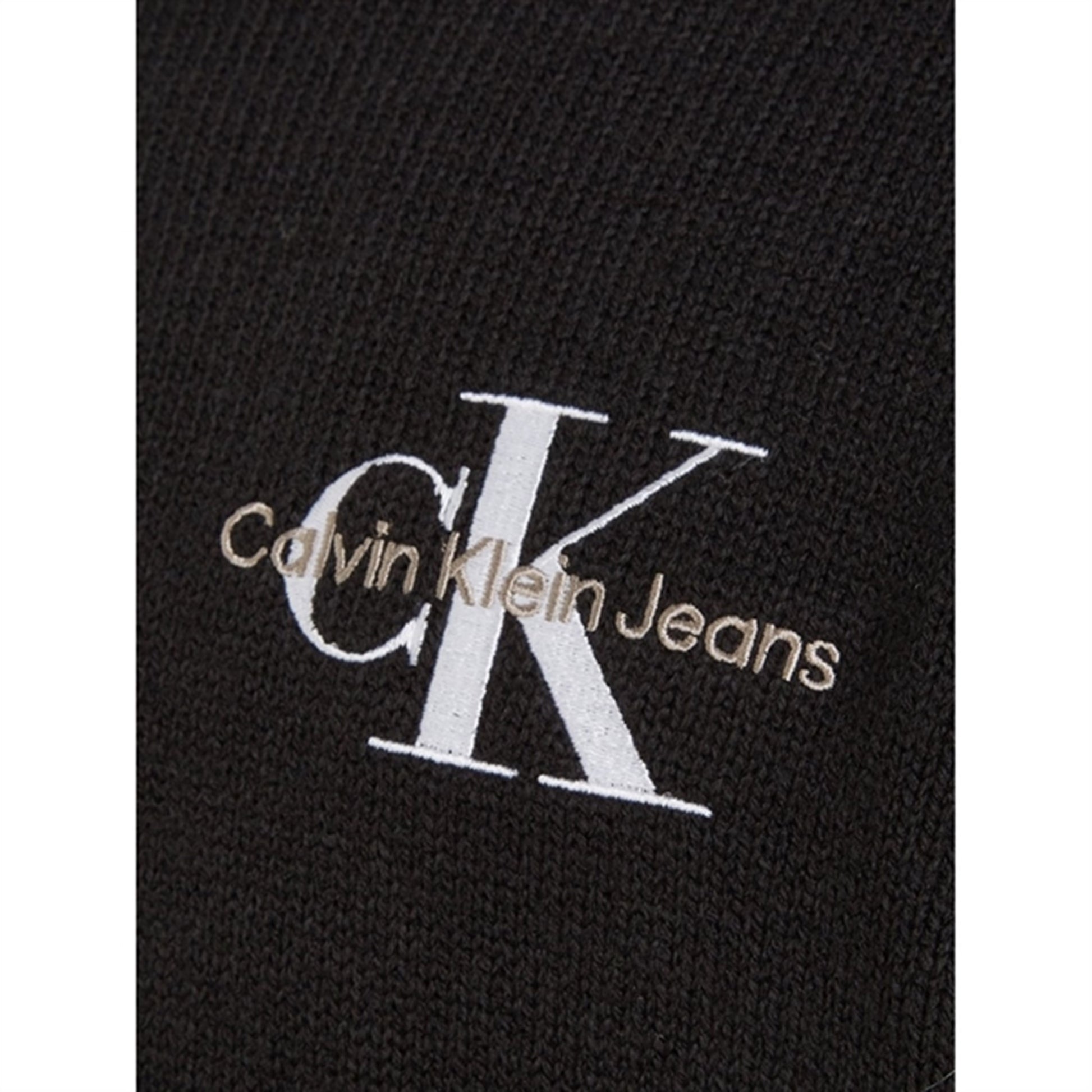 Calvin Klein Essential Monogram Jumper Ck Black