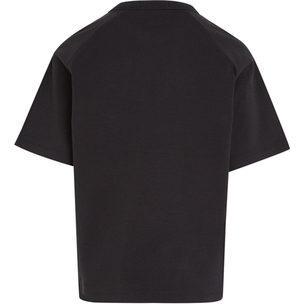 Calvin Klein Ckj Tape Ss T-shirt Ck Black
