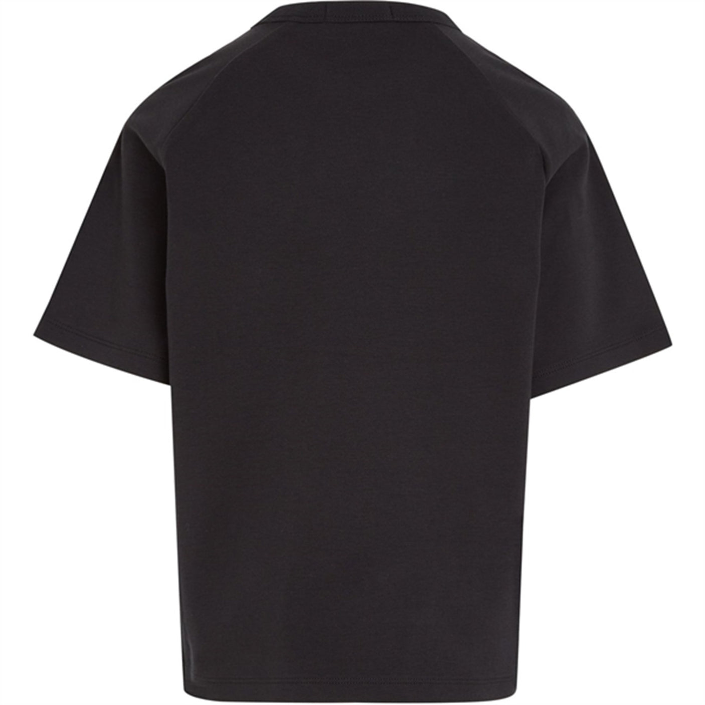 Calvin Klein Ckj Tape Ss T-shirt Ck Black