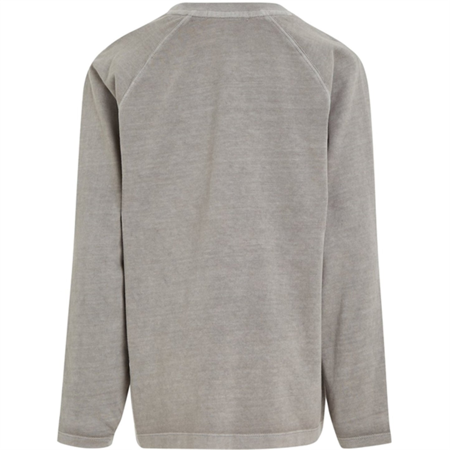 Calvin Klein Mineral Dye Badge Blouse Ck Black