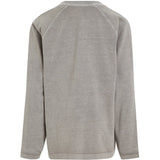 Calvin Klein Mineral Dye Badge Blouse Ck Black