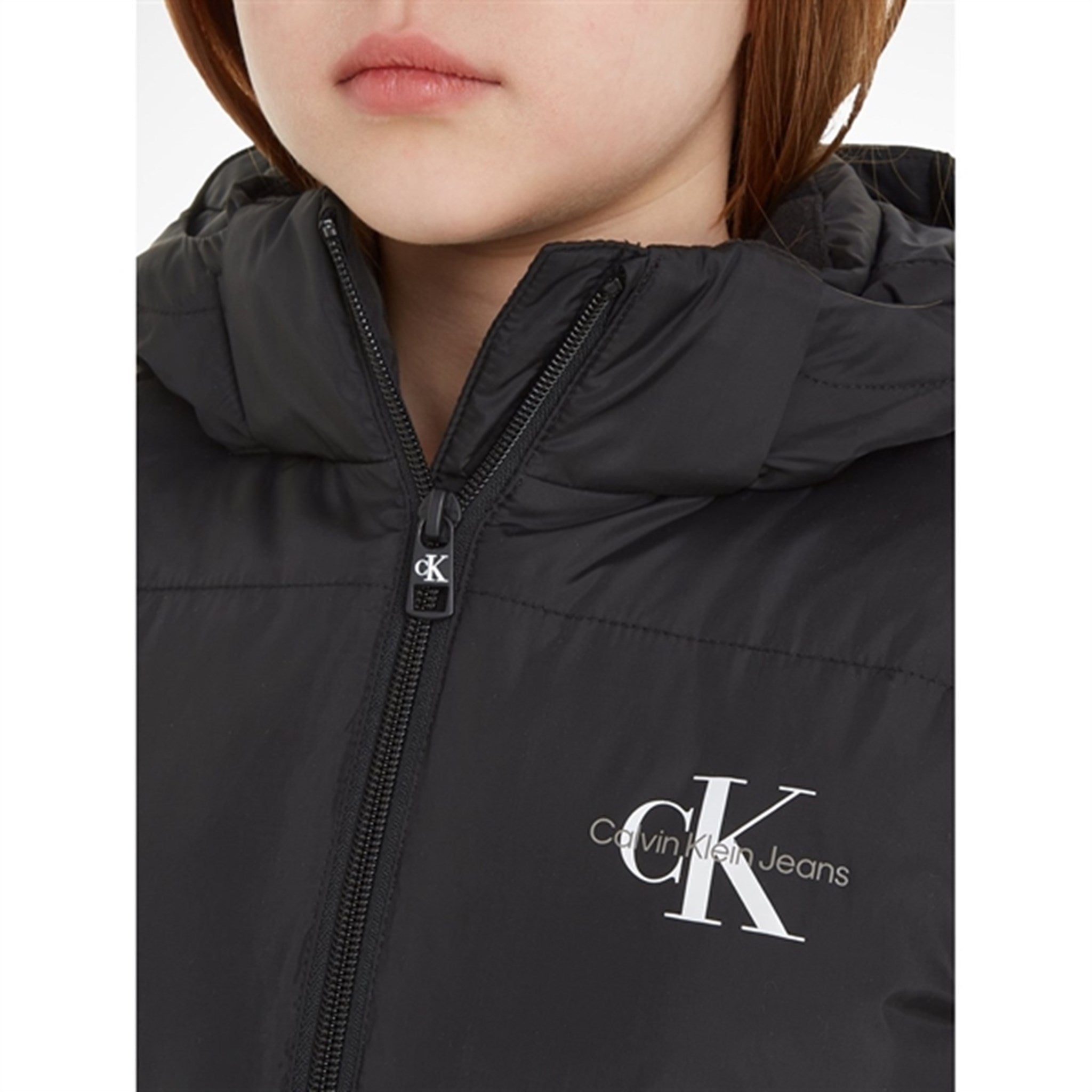 Calvin Klein Ck Short Puffer Jacket Ck Black 3