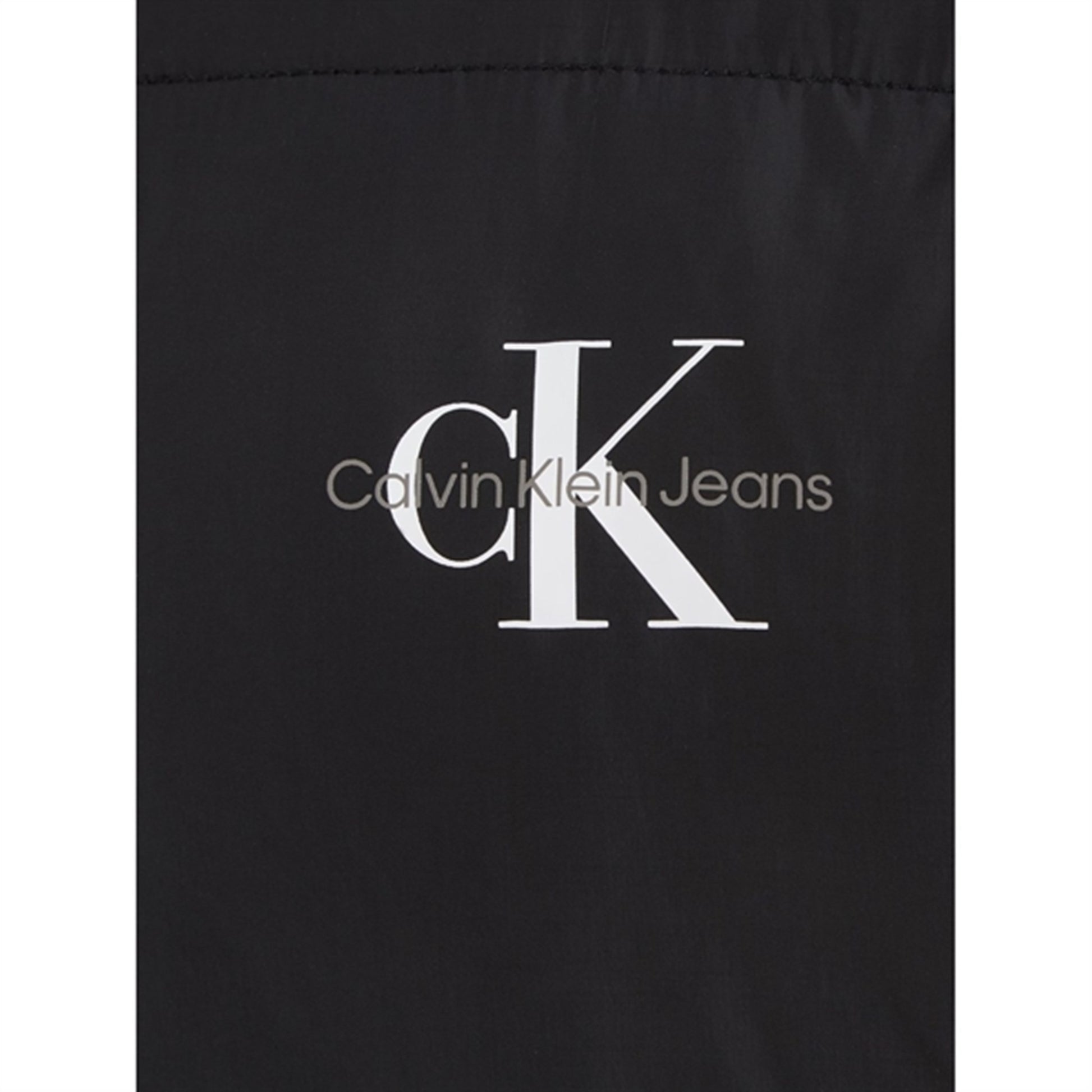 Calvin Klein Ck Short Puffer Jacket Ck Black