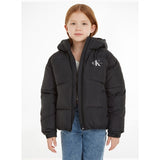 Calvin Klein Ck Short Puffer Jacket Ck Black