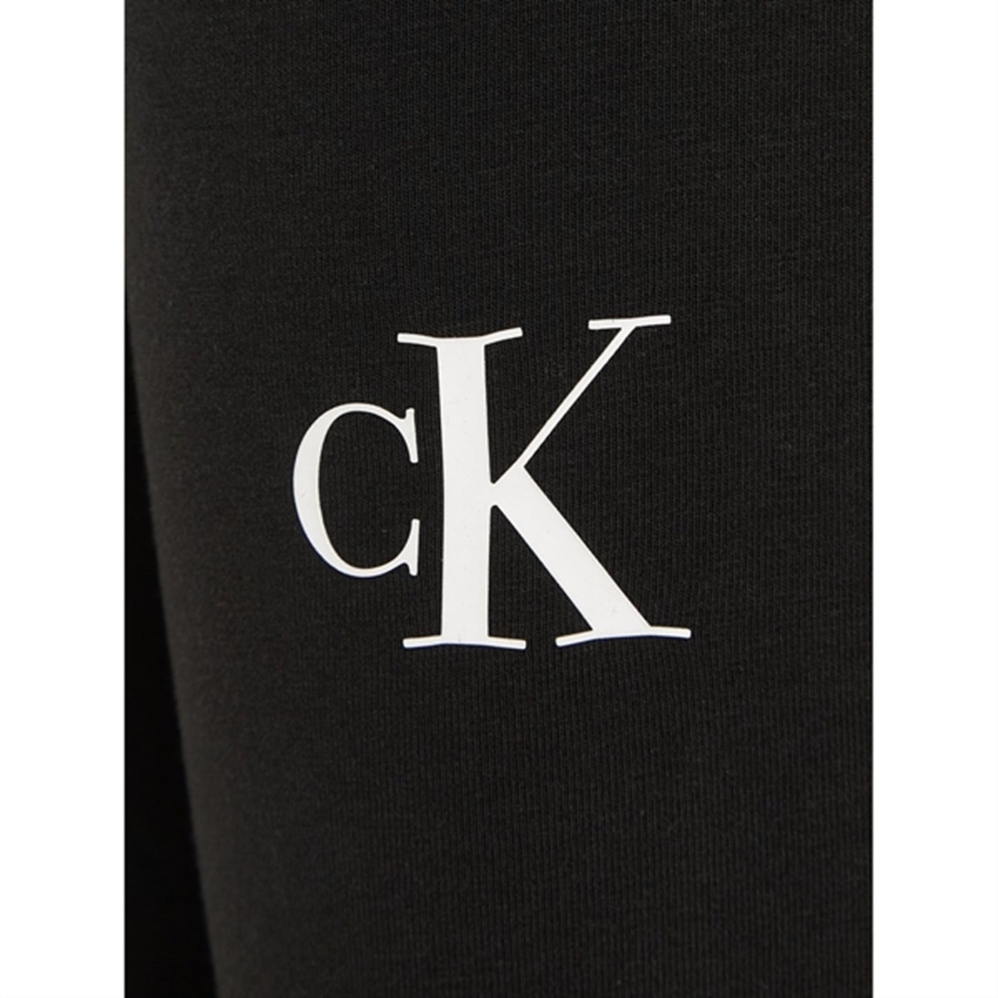 Calvin Klein Ck Logo Legging Ck Black
