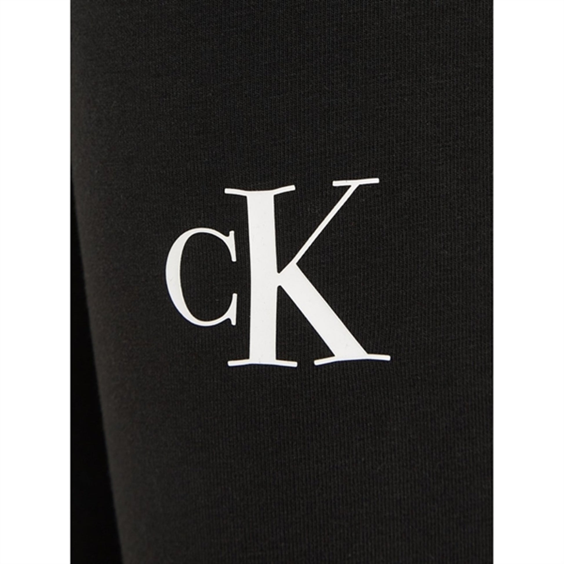 Calvin Klein Ck Logo Legging Ck Black