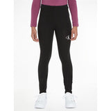 Calvin Klein Ck Logo Legging Ck Black
