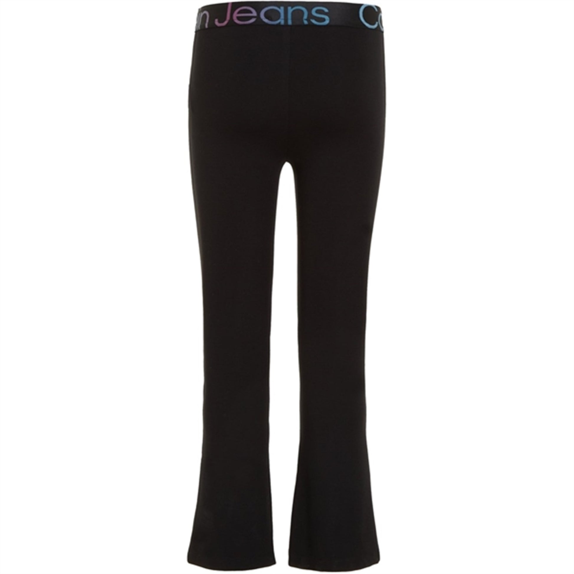 Calvin Klein Punto Tape Flare Pants Ck Black