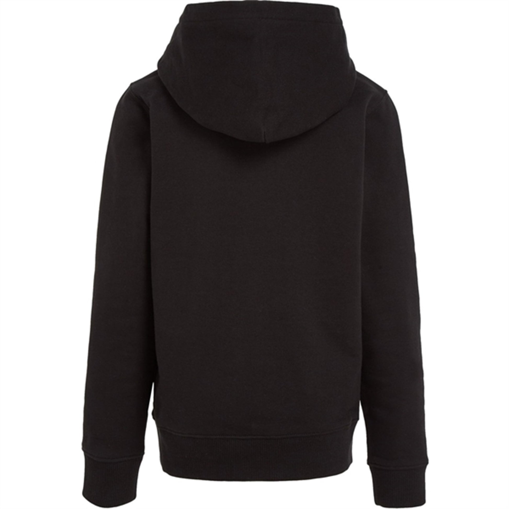 Calvin Klein Small Monogram Hoodie Ck Black