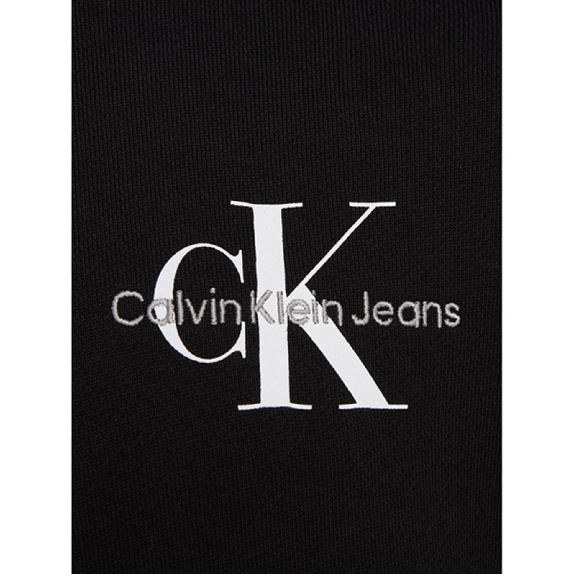 Calvin Klein Small Monogram Hoodie Ck Black
