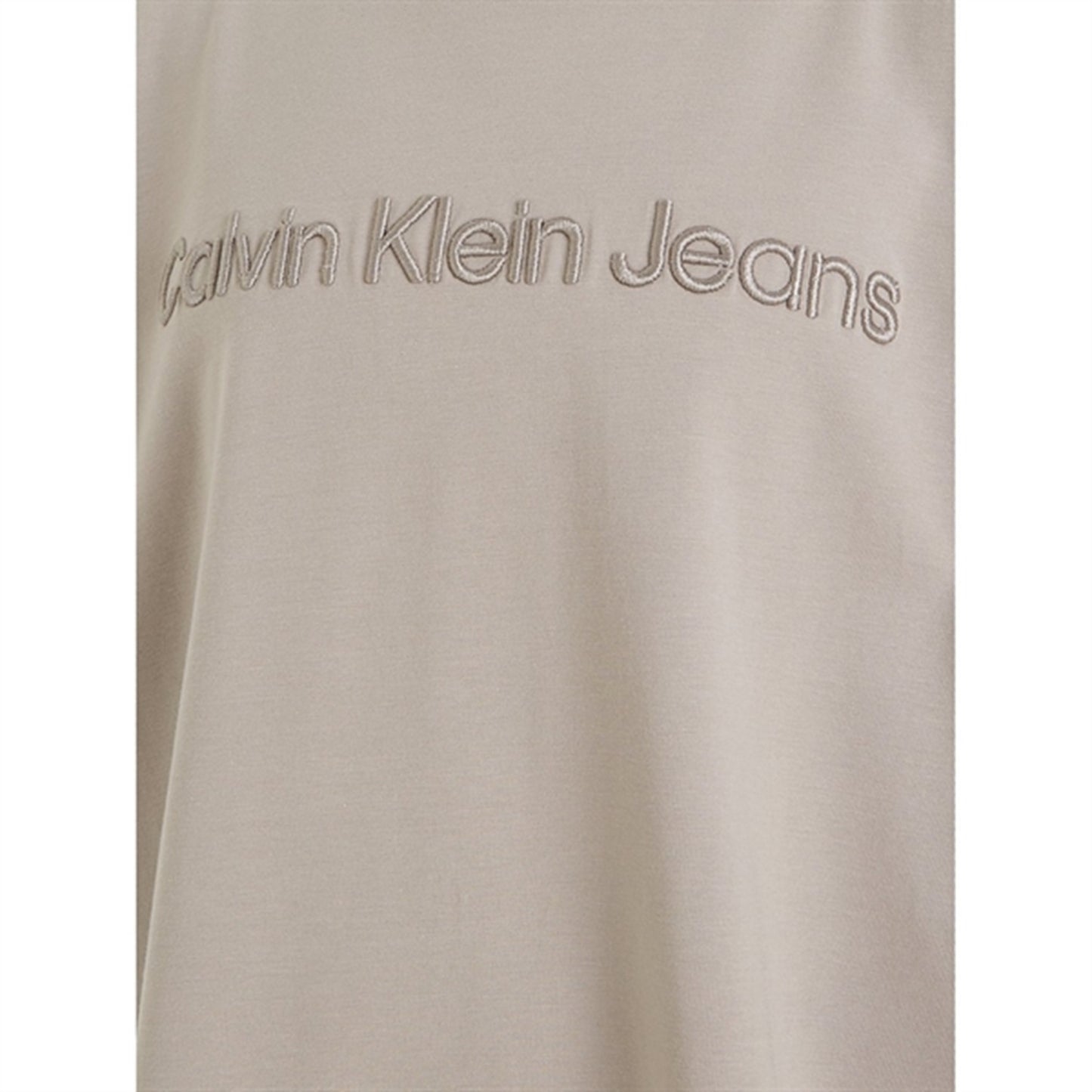 Calvin Klein Raised Embroidery T-shirt Porpoise