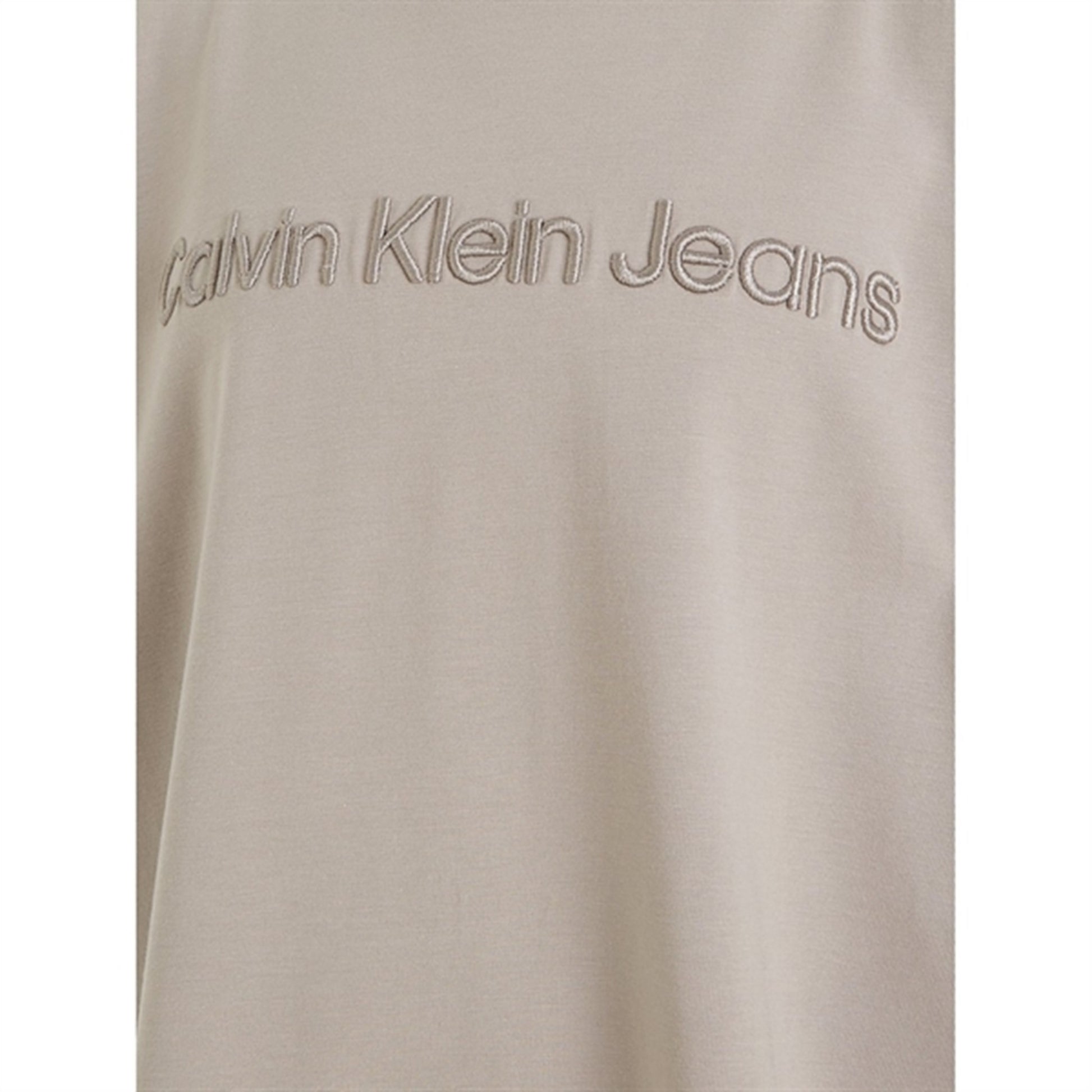 Calvin Klein Raised Embroidery T-shirt Porpoise