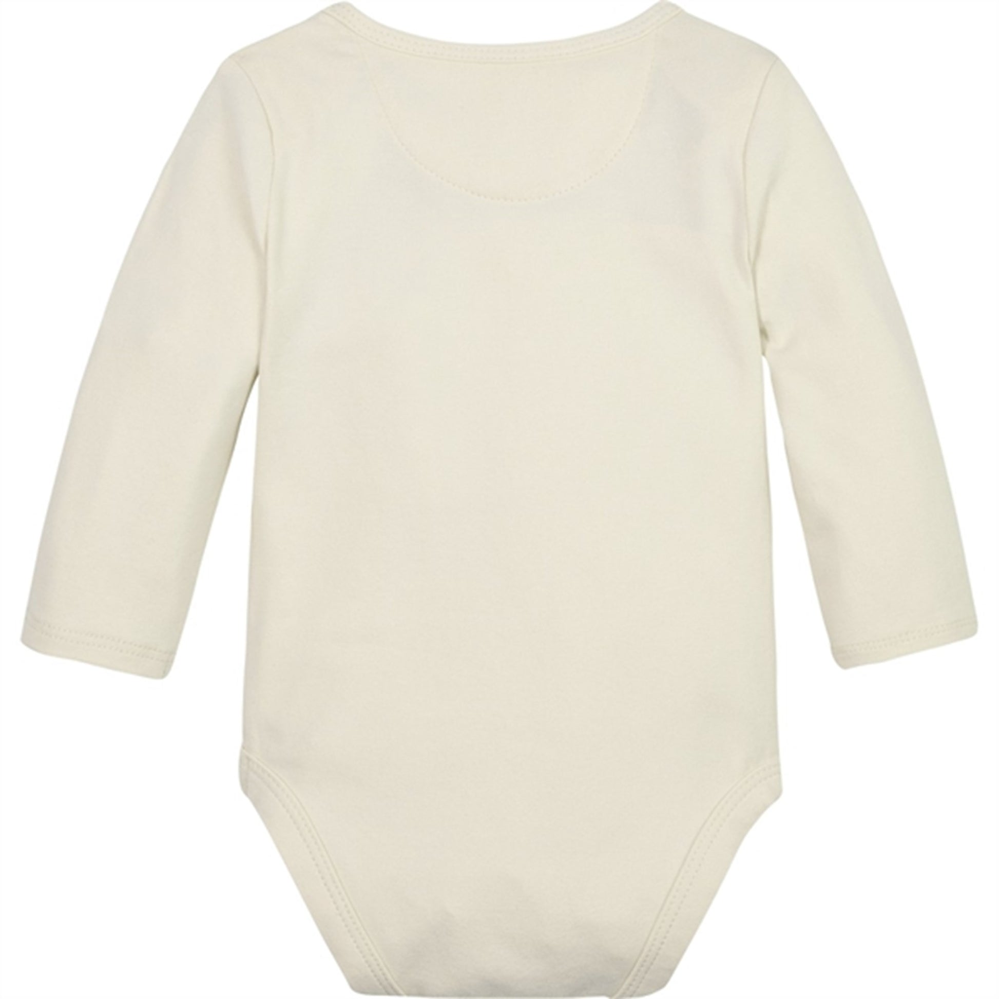 Calvin Klein Monogram Ls Body Whitecap Gray