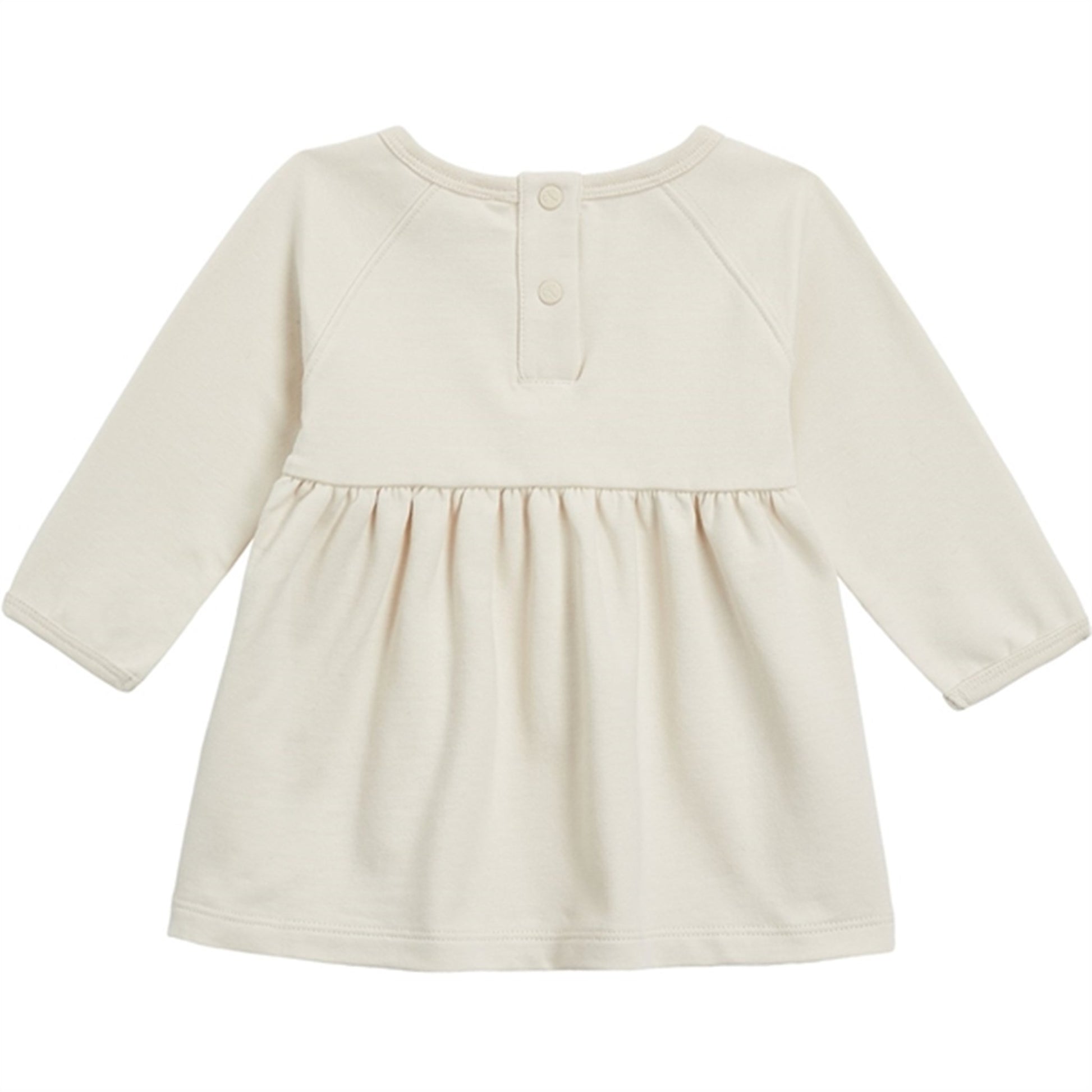 Calvin Klein Monogram Ls Dress Whitecap Gray