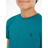 Calvin Klein Monogram T-Shirt 2-Pack White / Fanfare