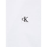 Calvin Klein Monogram Mini Badge T-Shirt Bright White