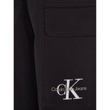 Calvin Klein Sateen Cargo Sweatpants Ck Black