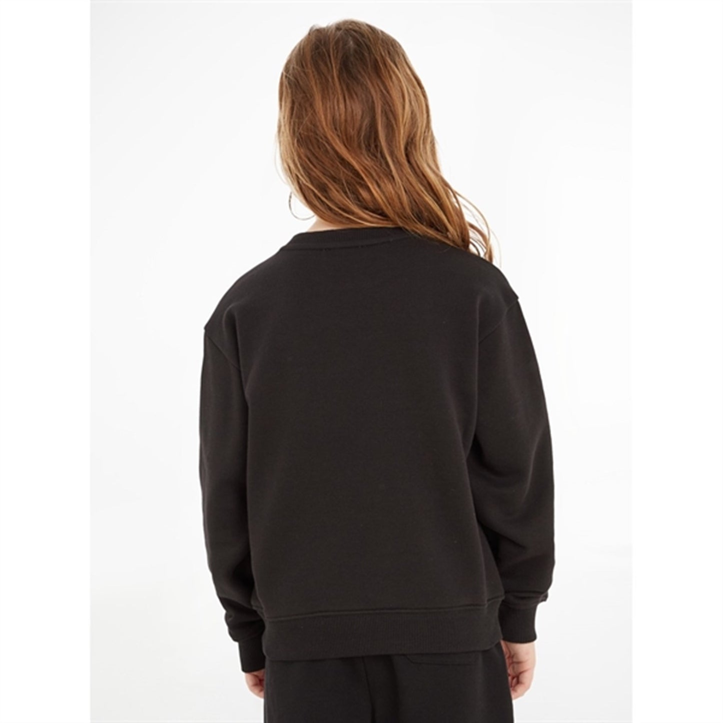 Calvin Klein Gradient Institutional Sweatshirt Ck Black