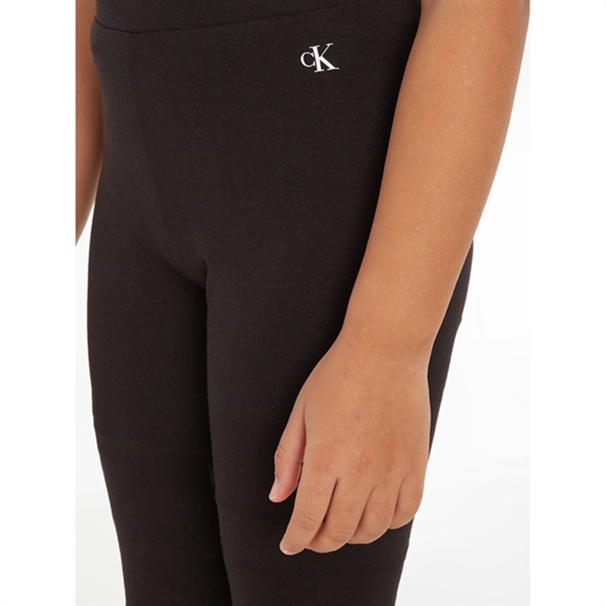 Calvin Klein Gradient Institutional Leggings Ck Black