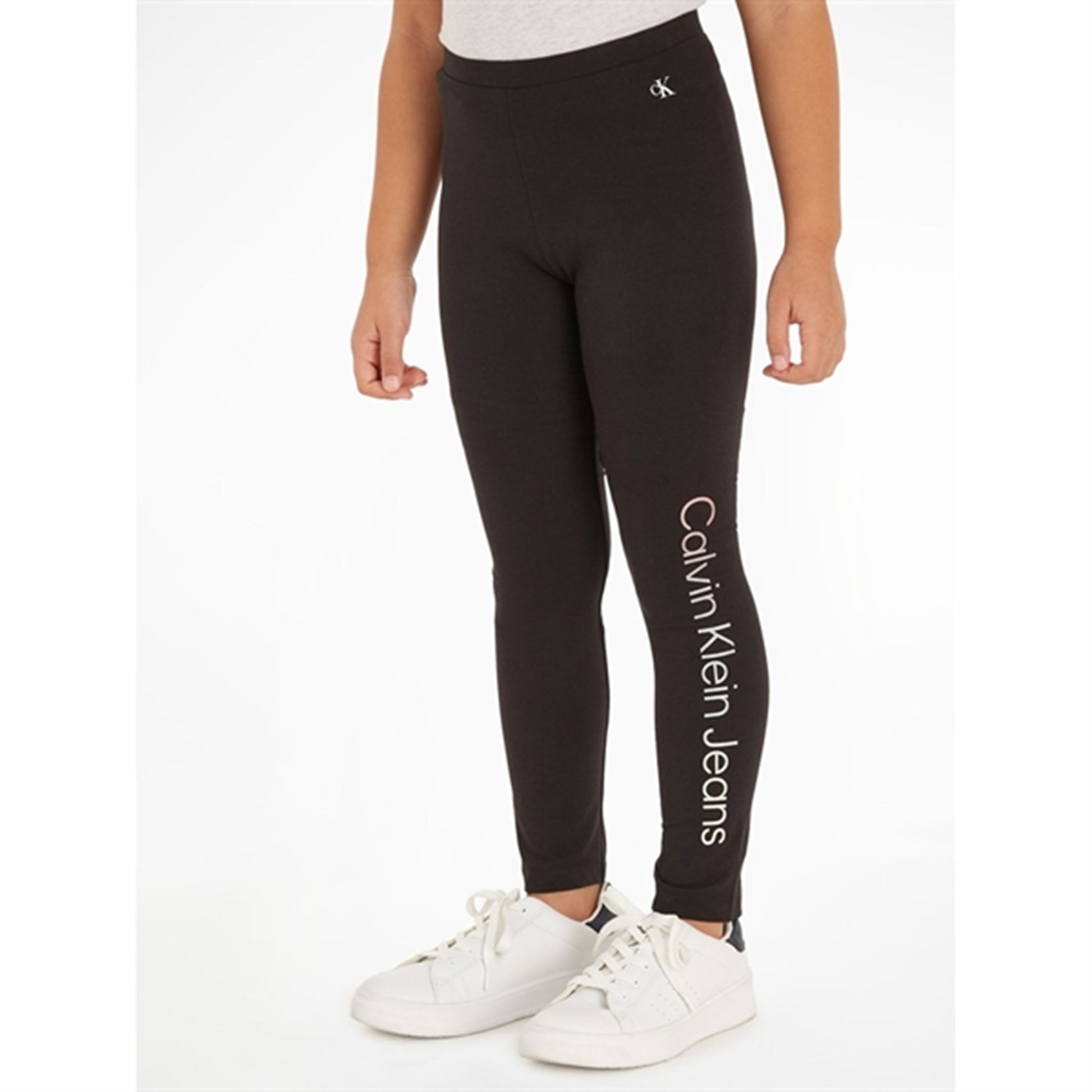 Calvin Klein Gradient Institutional Leggings Ck Black