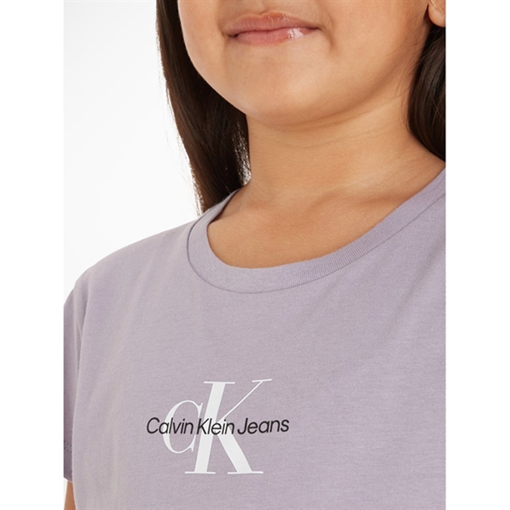 Calvin Klein Micro Monogram Top Lavender Aura