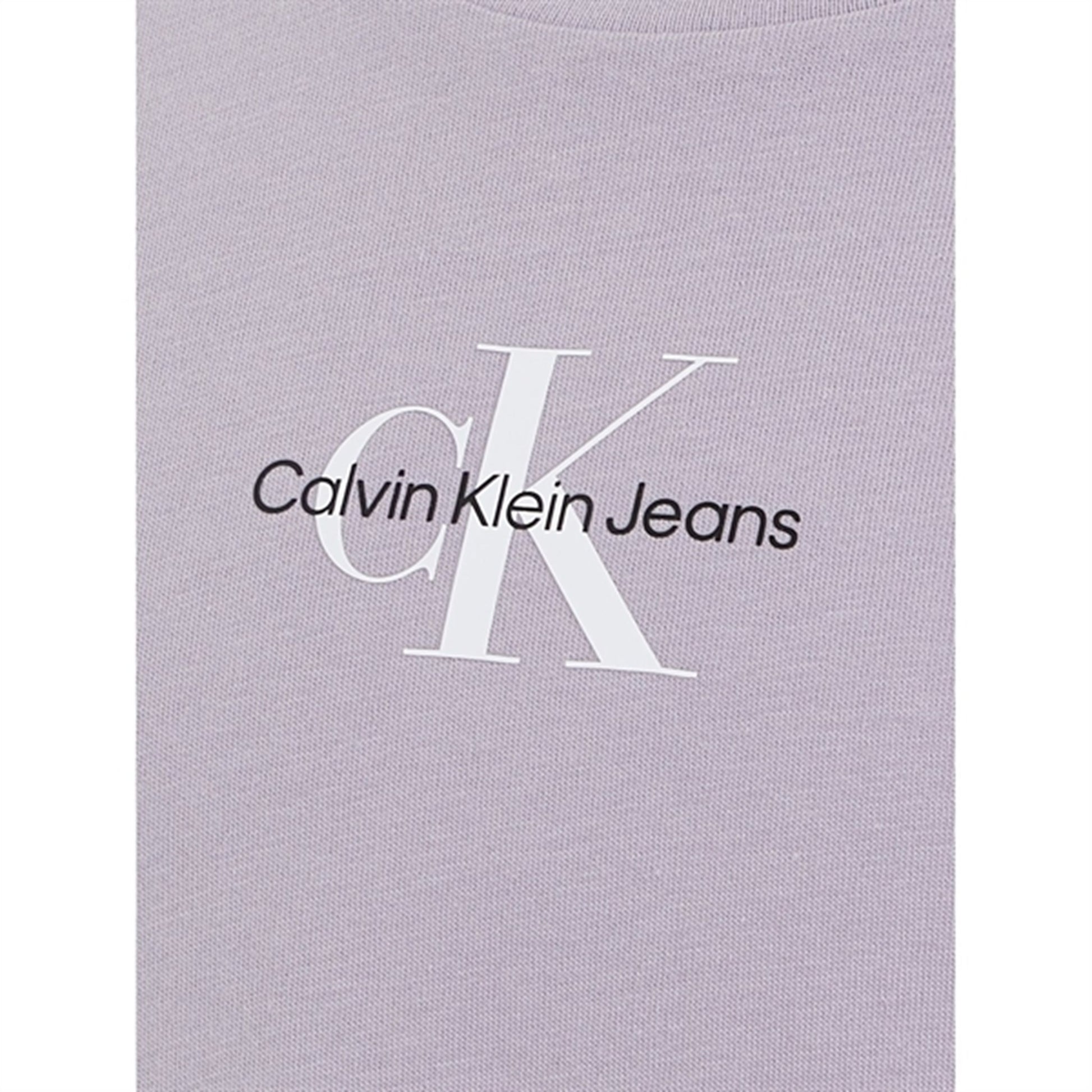 Calvin Klein Micro Monogram Top Lavender Aura