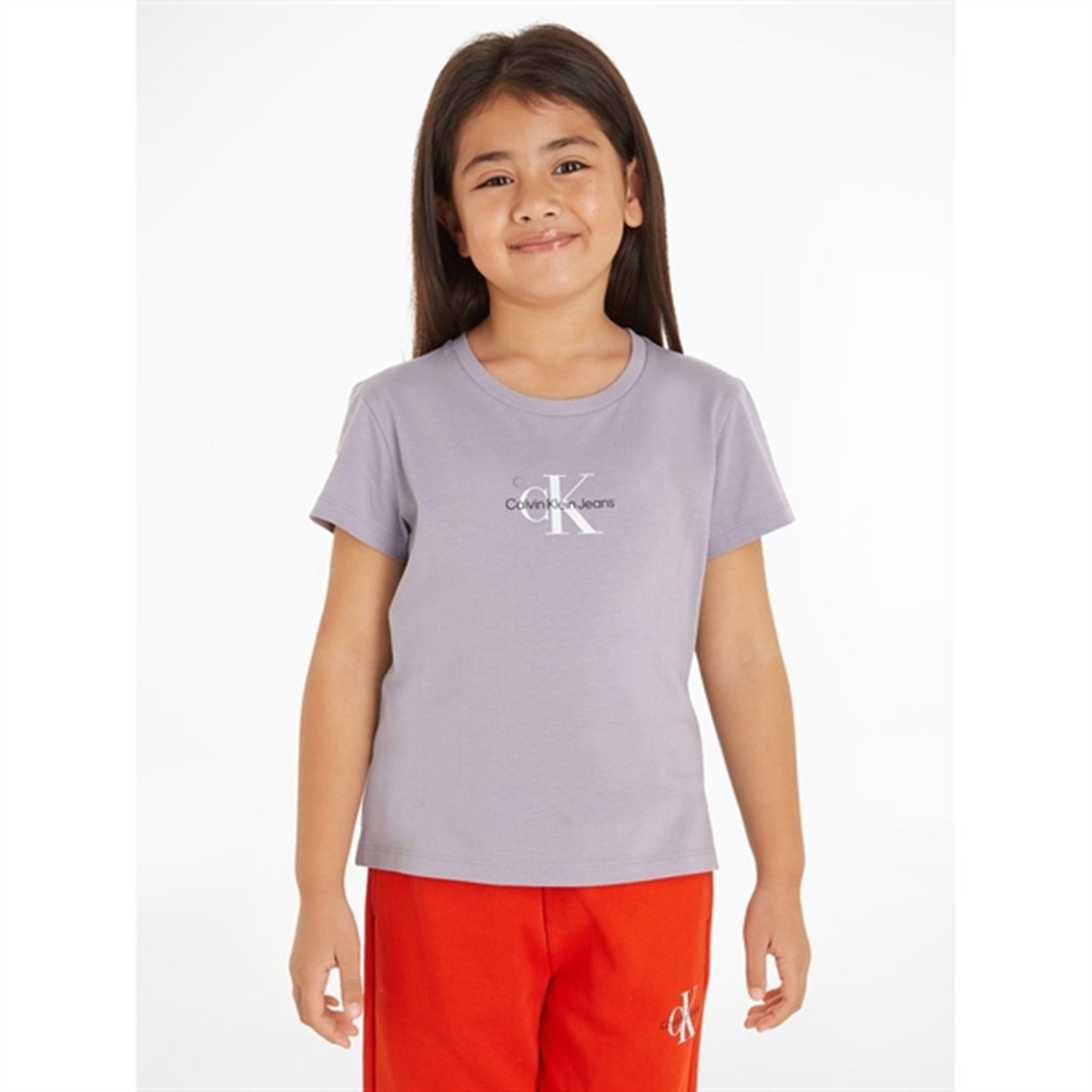 Calvin Klein Micro Monogram Top Lavender Aura