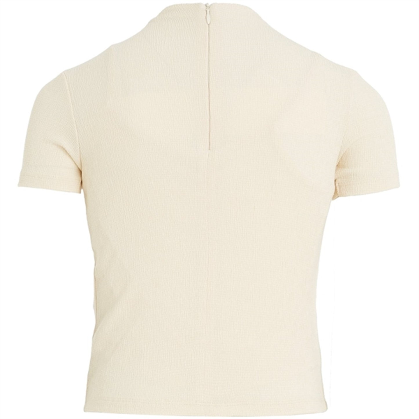 Calvin Klein Light Crinkle T-Shirt Whitecap Gray