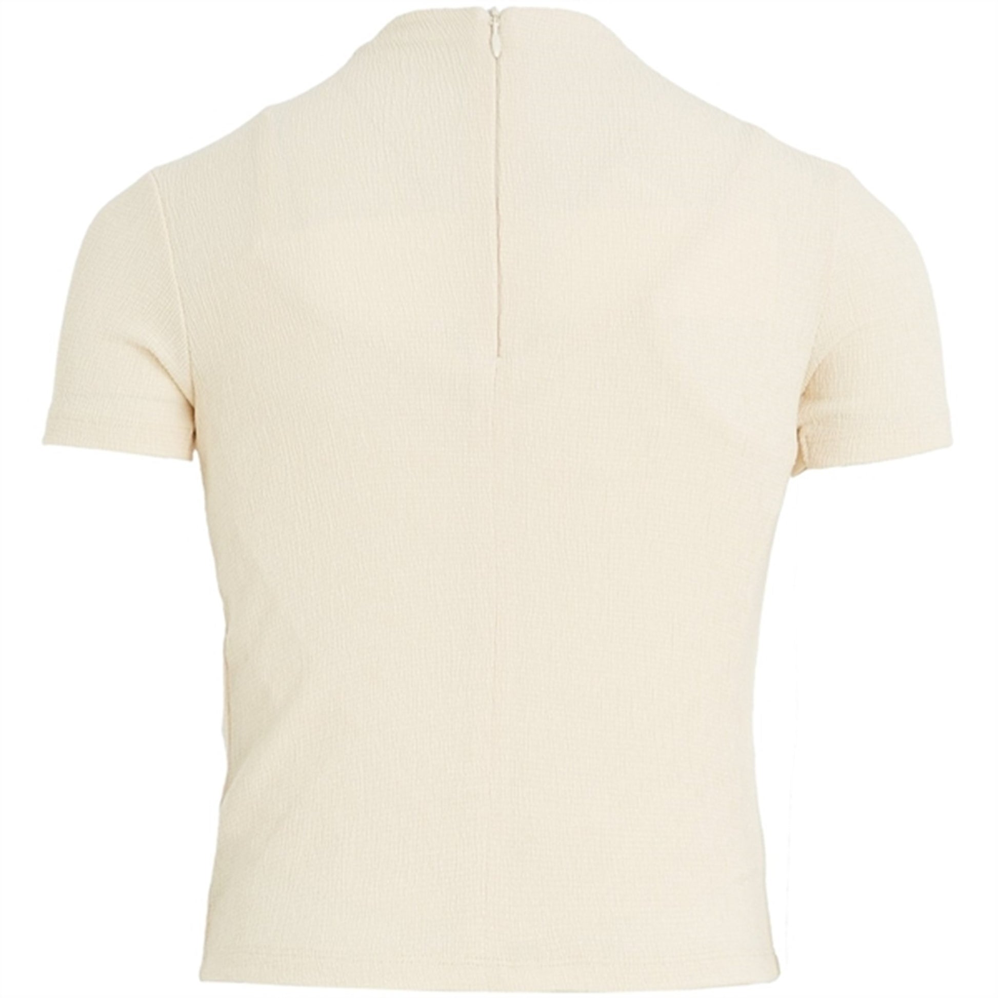 Calvin Klein Light Crinkle T-Shirt Whitecap Gray