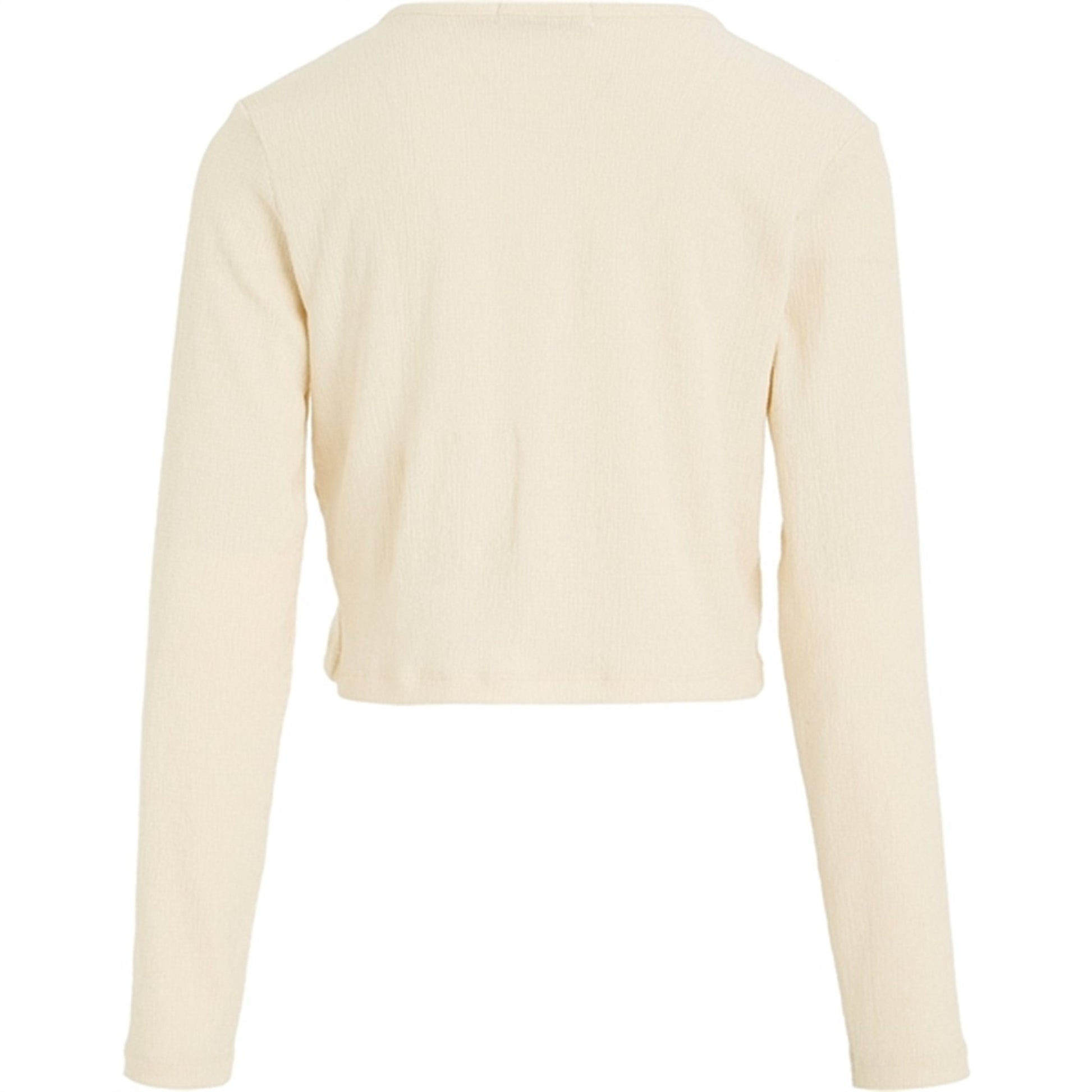 Calvin Klein Light Crinkle Cardigan Whitecap Gray