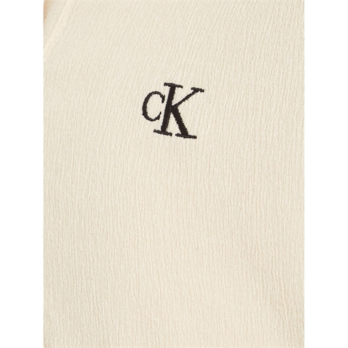 Calvin Klein Light Crinkle Cardigan Whitecap Gray