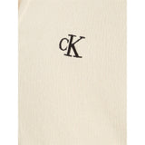Calvin Klein Light Crinkle Cardigan Whitecap Gray