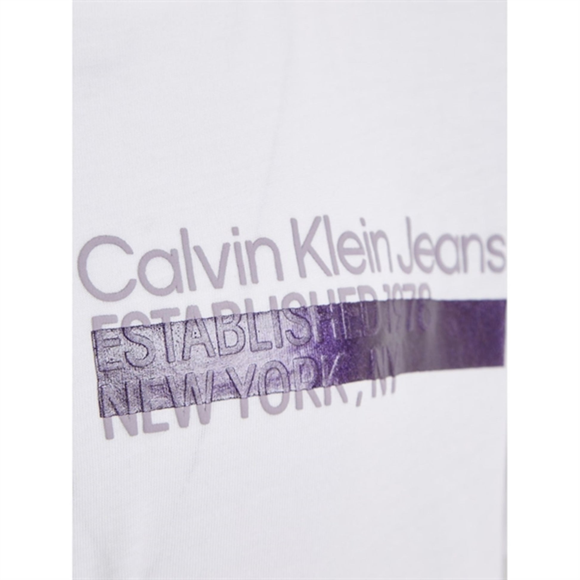 Calvin Klein Hero Mini Logo T-Shirt Bright White