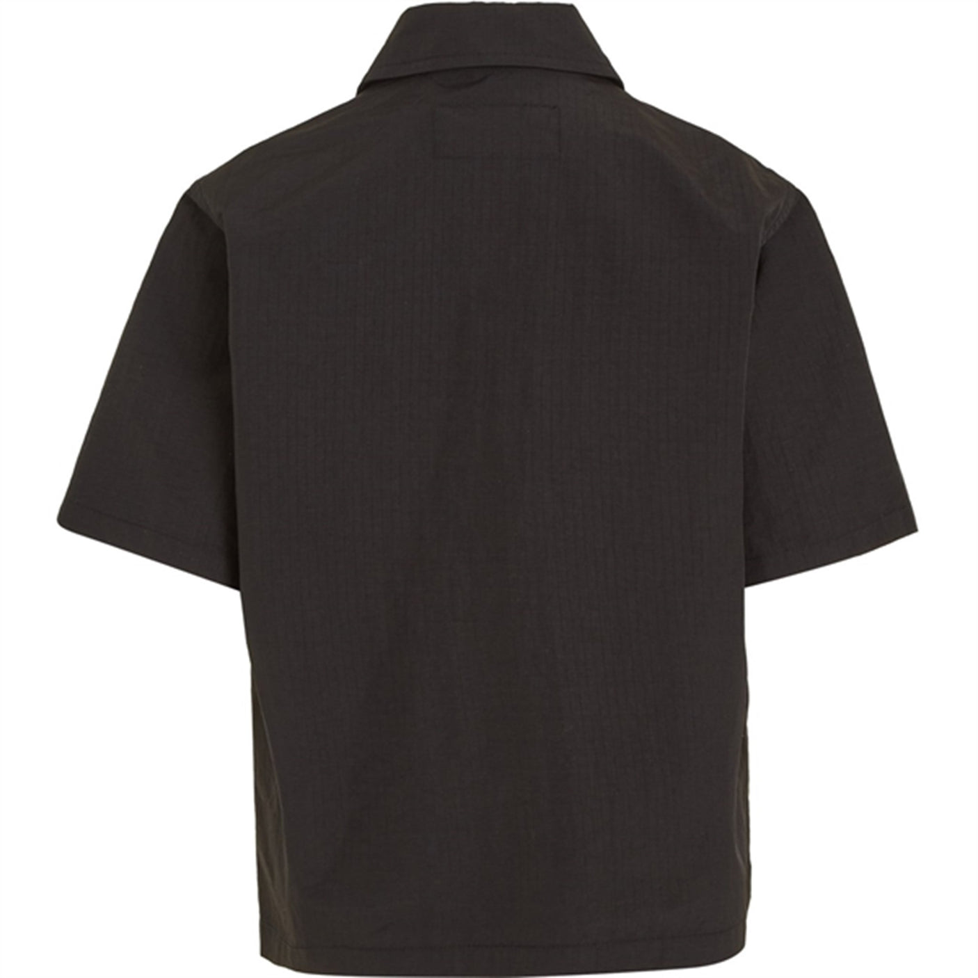 Calvin Klein Ripstop Tape Shirt Ck Black