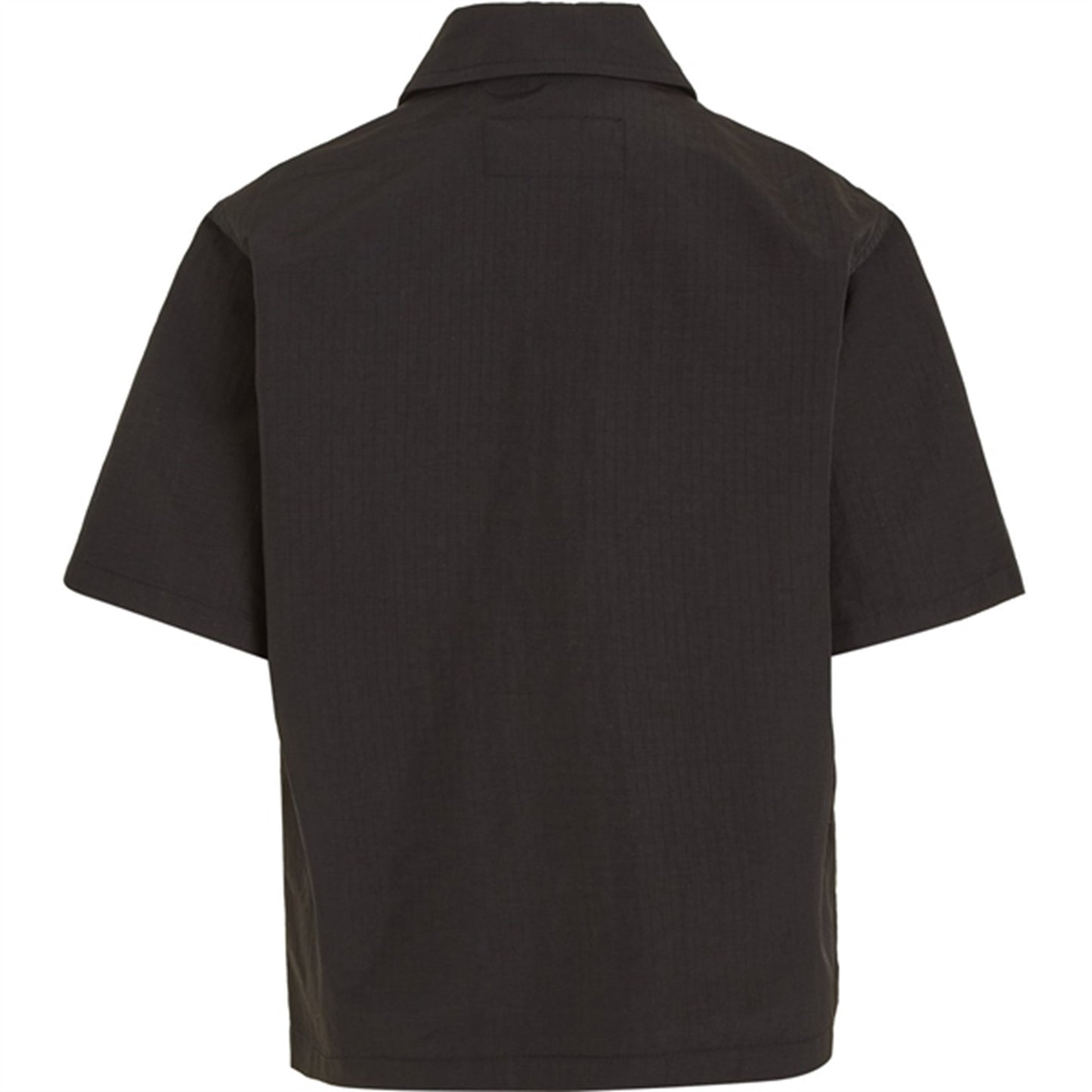 Calvin Klein Ripstop Tape Shirt Ck Black