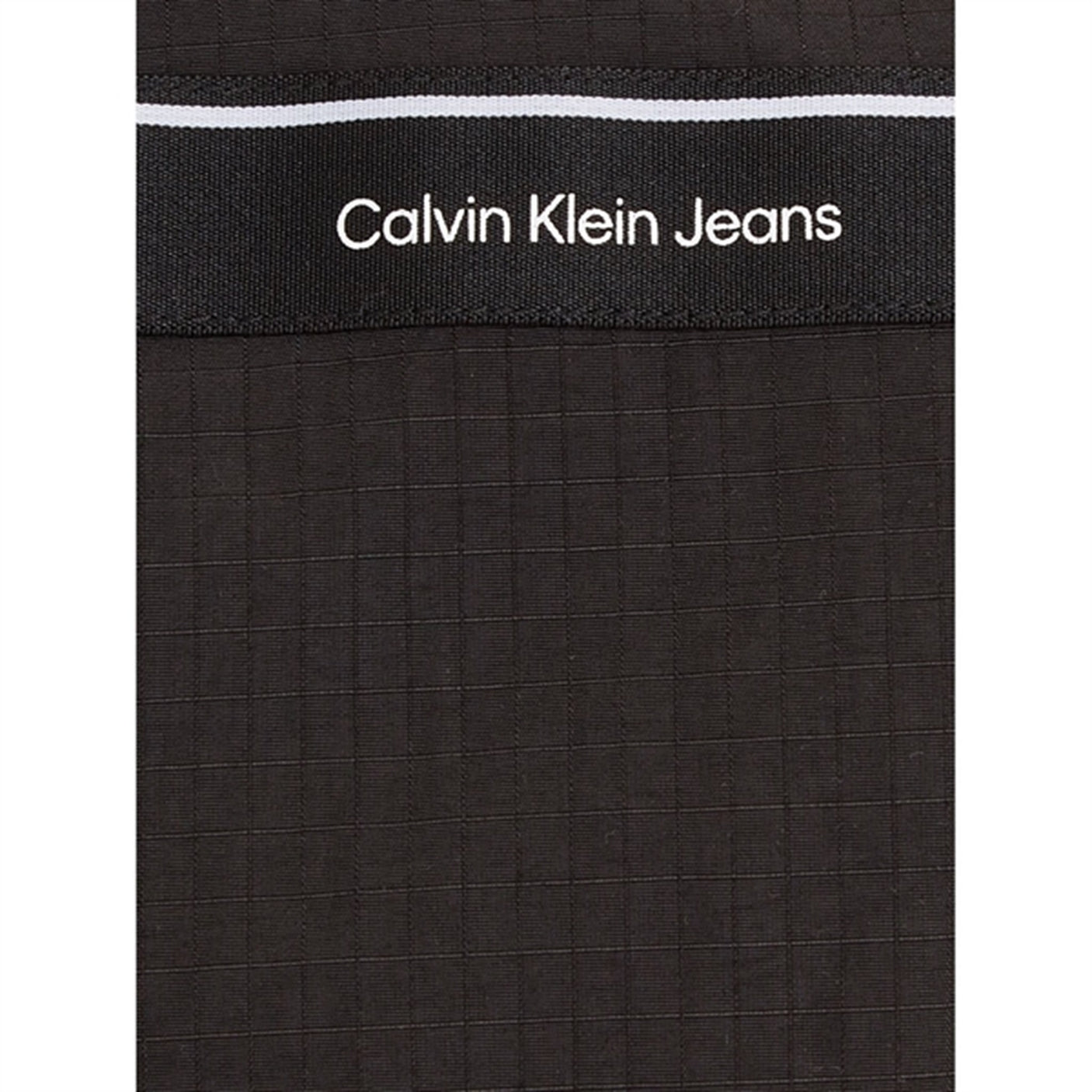 Calvin Klein Ripstop Tape Shirt Ck Black