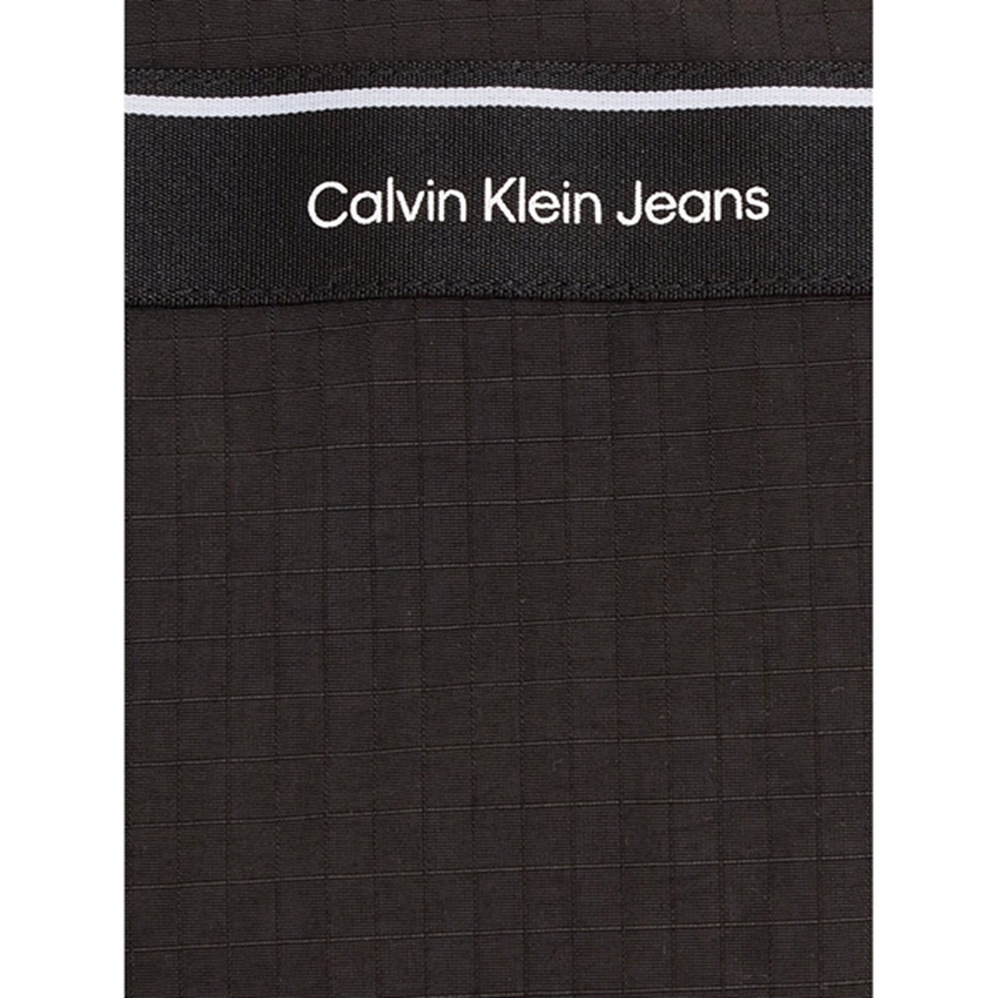 Calvin Klein Ripstop Tape Shirt Ck Black
