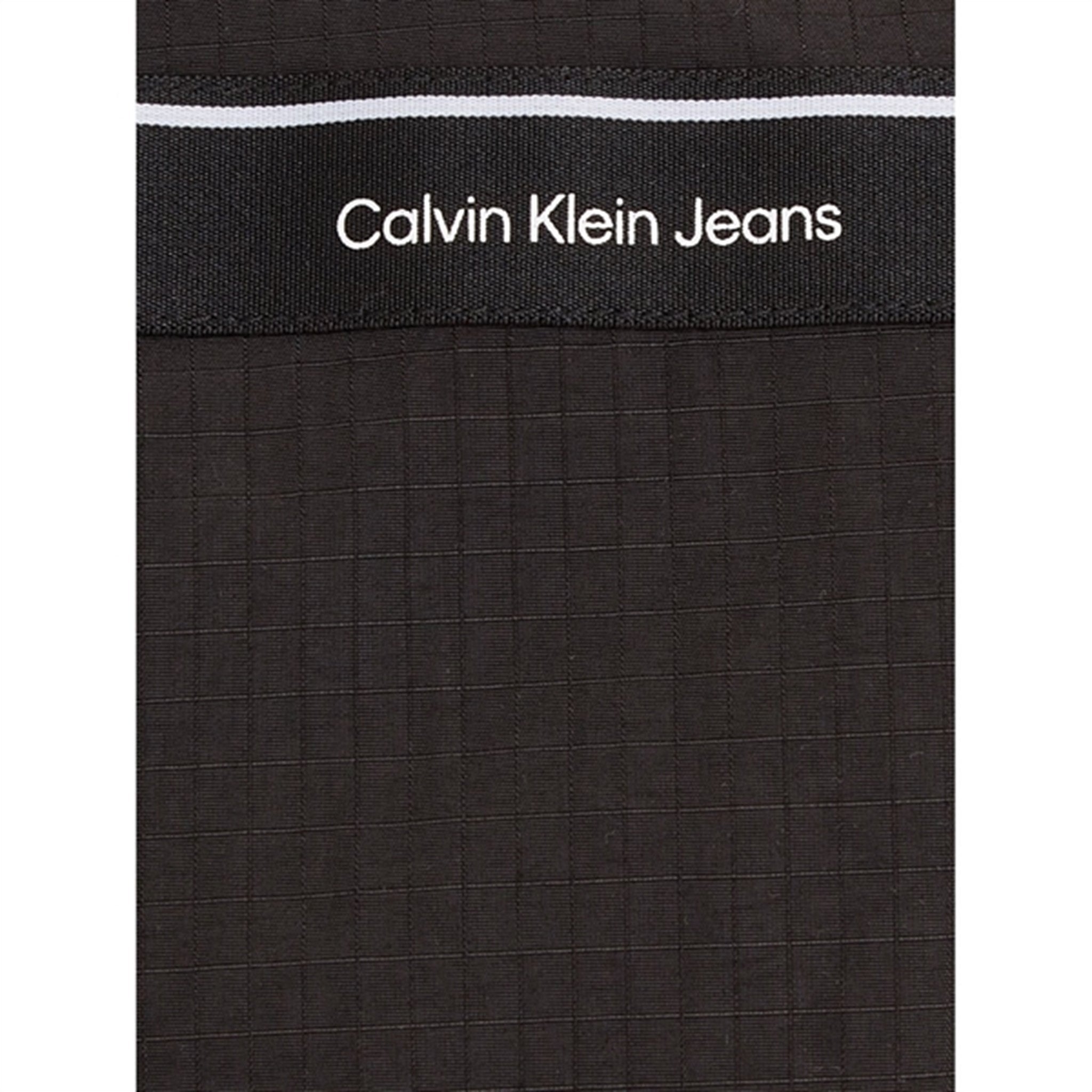 Calvin Klein Ripstop Tape Skjorte Ck Black 3
